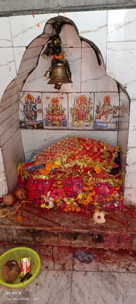 भक्तों की मुरादें पूर्ण करती हैं माँ कोटही देवी