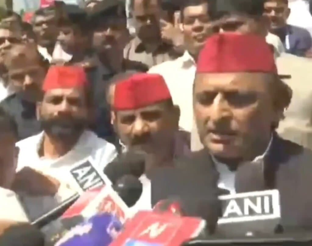 सपा अध्यक्ष अखिलेश यादव का बयान