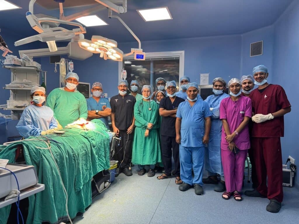 एम्स गोरखपुर में केंद्र सरकार की प्रधान मंत्री आयुष्मान योजना के तहत पैंक्रियास के कैंसर का हुआ मुफ्त व्हिप्पल्स ऑपरेशन !