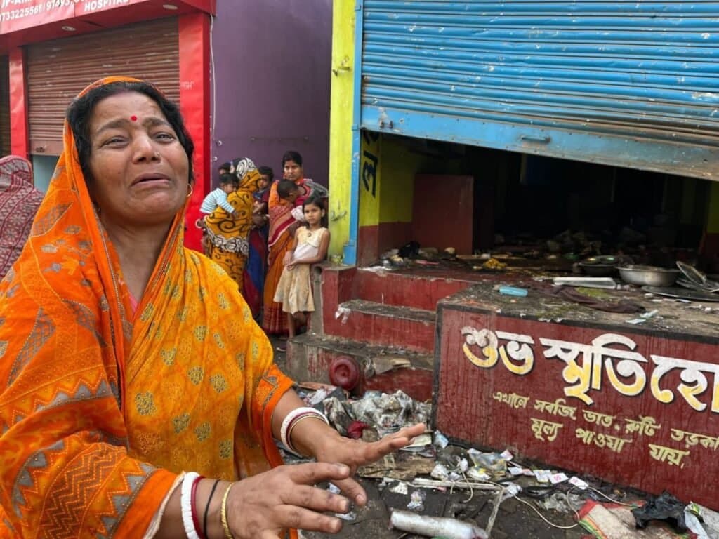 बंगाल की भयावह तस्वीर !