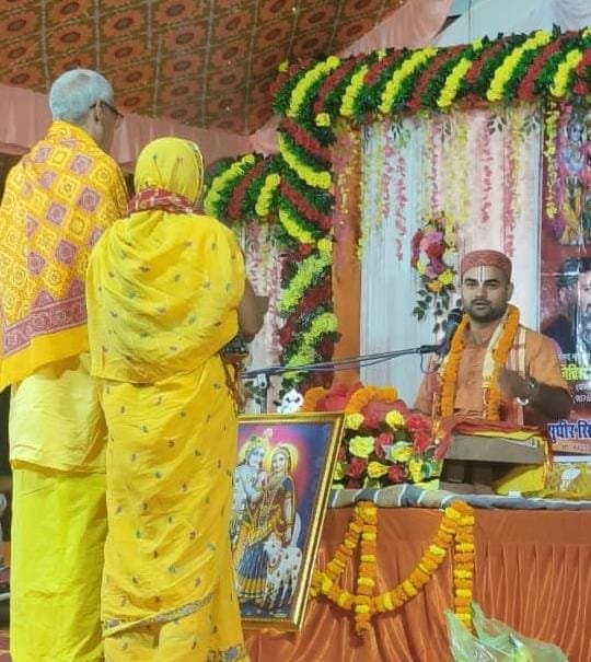 गर्भ में राजा परिक्षित कि भगवान श्री कृष्ण ने की रक्षा