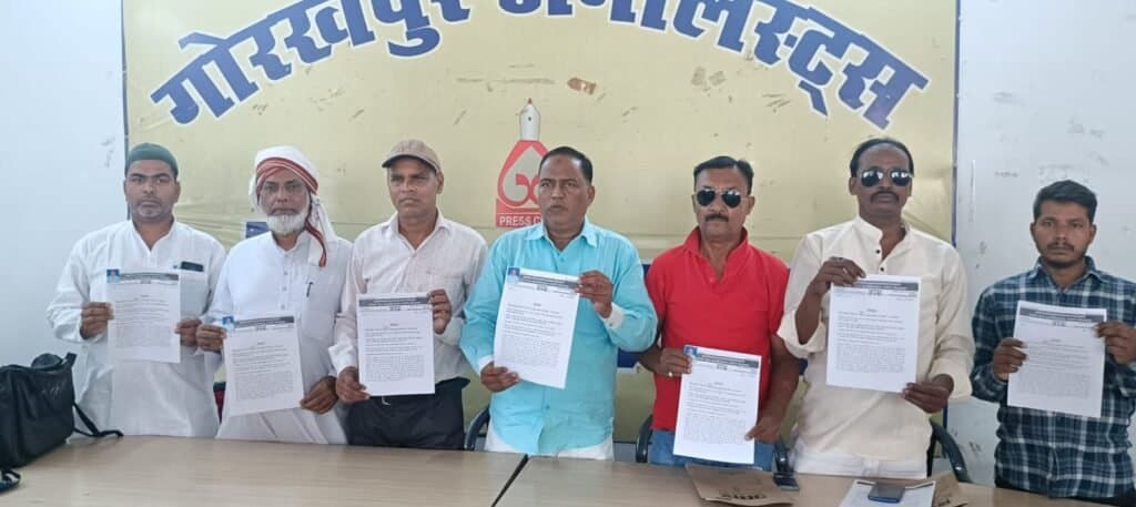 हिन्दू मुस्लिम एकता का मरकज़ बाबा मुबारक खां शहीद का आस्ताना