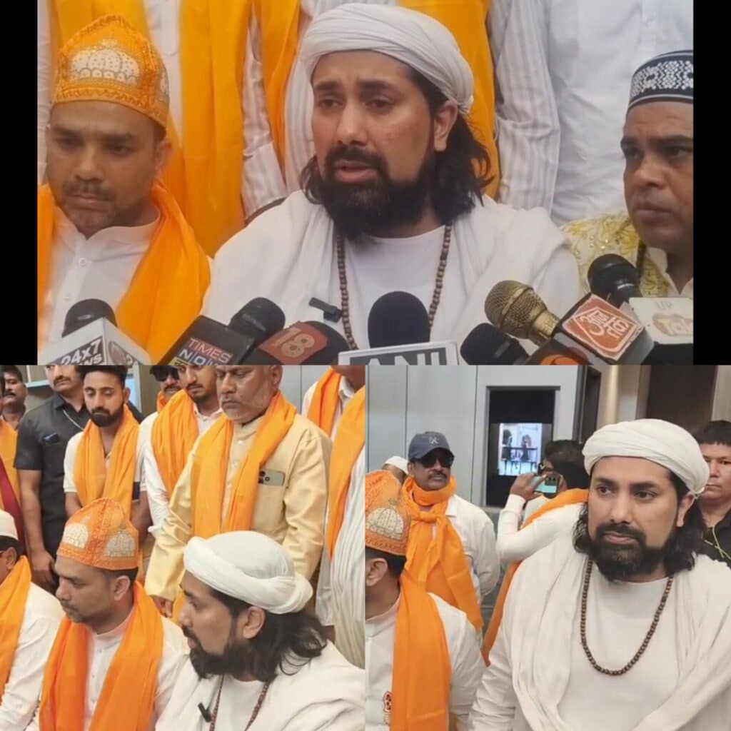 नाम-धर्म पूछकर लोगों पर हमला इंसानियत के खिलाफ, ये हैवान लोग हैं इन्‍हें सख्‍त सजा मिलेः हाजी सैयद सलमान चिश्ती