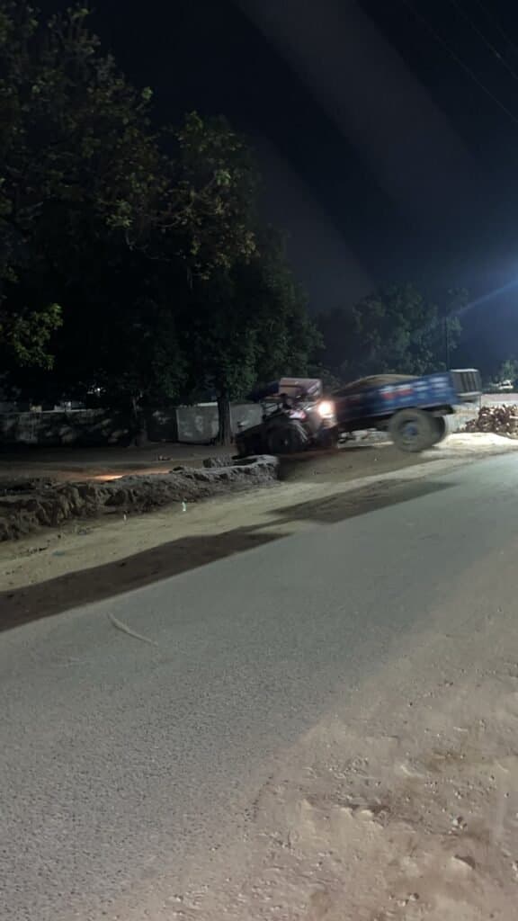 धड़ल्ले से चल रहा मिट्टी खनन का गोरखधंधा मिट्टी माफिया हो रहे हैं मालामाल