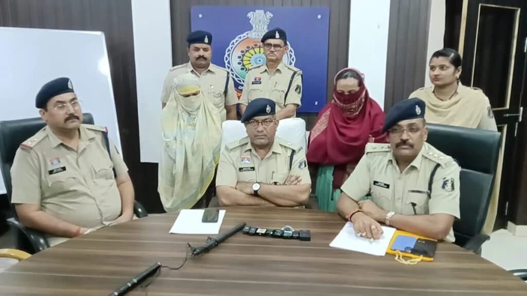 सपना व रानी नाम से रह रही दो बांग्लादेशी महिला गिरफ्तार, भिलाई के बाद अब दुर्ग में भी पकड़ाए..!