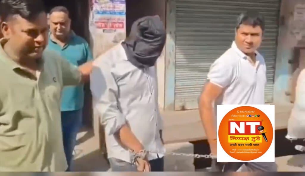 पाकिस्तान के लिए भारत की जासूसी करने वाला युवक गिरफ्तार