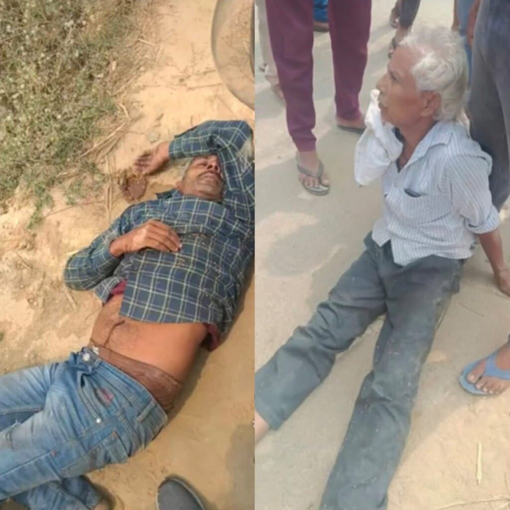 ऑटो ने बाइक को मारी टक्करः दो युवक घायल