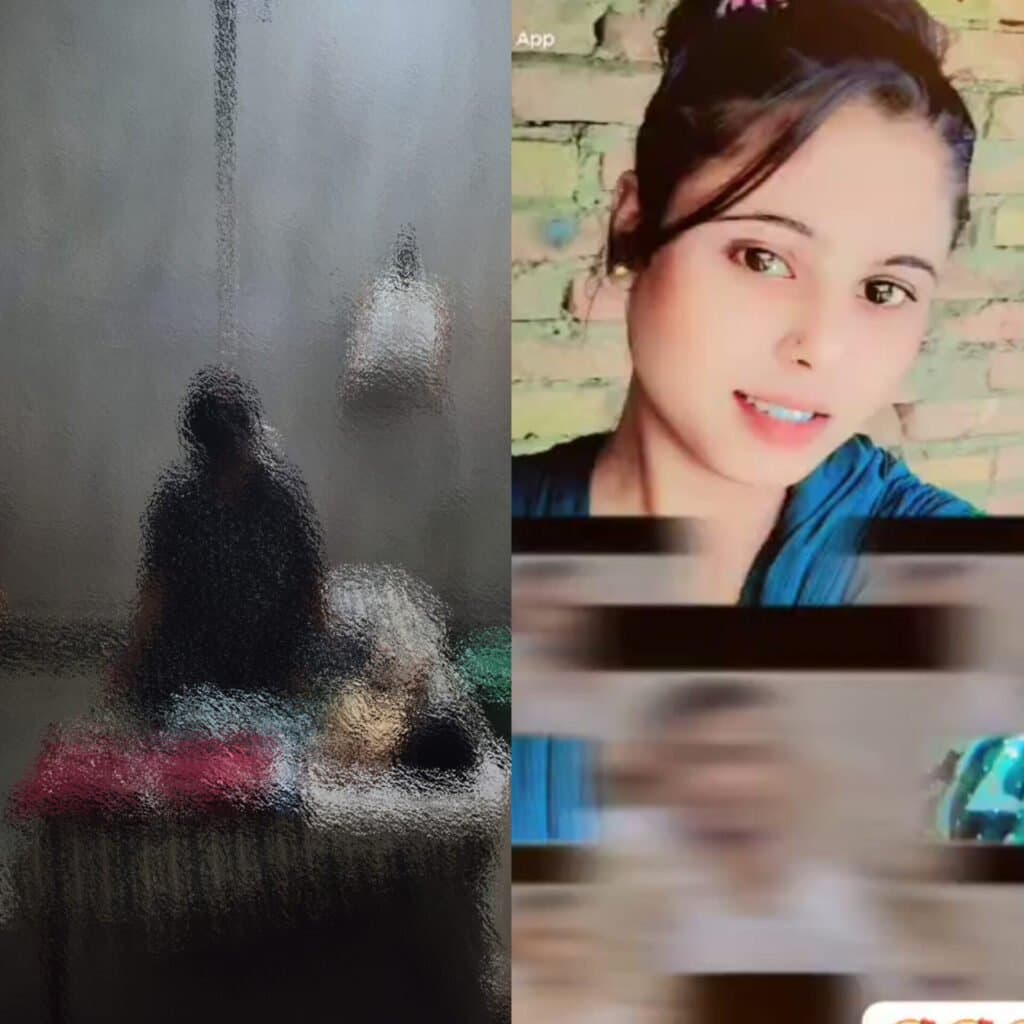 सऊदी में रह रहे पति से वीडियो काल पर बात करने के दौरान ही पत्नी ने कर ली खुदकुशी