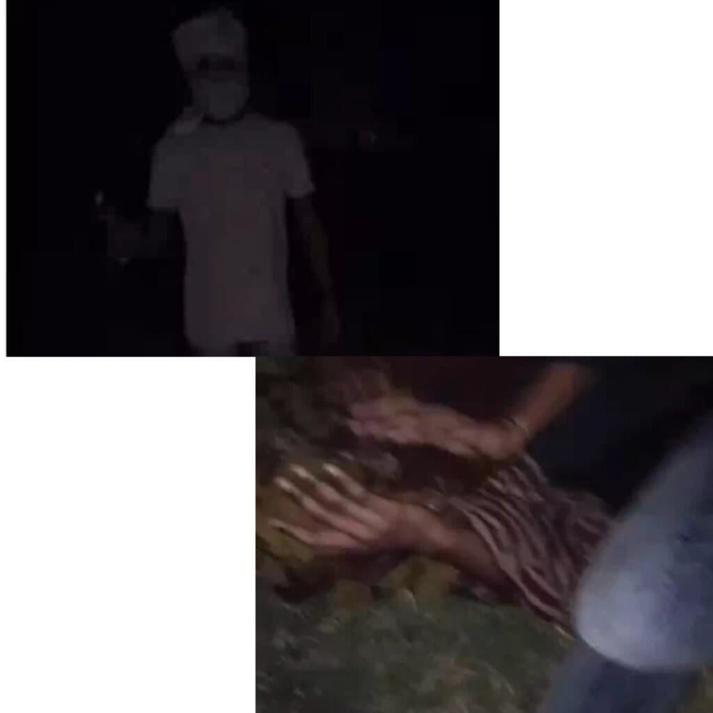 युवक को नंगा करके पीटा,दहशत फैलाने के लिए कट्टे से की फायरिंग