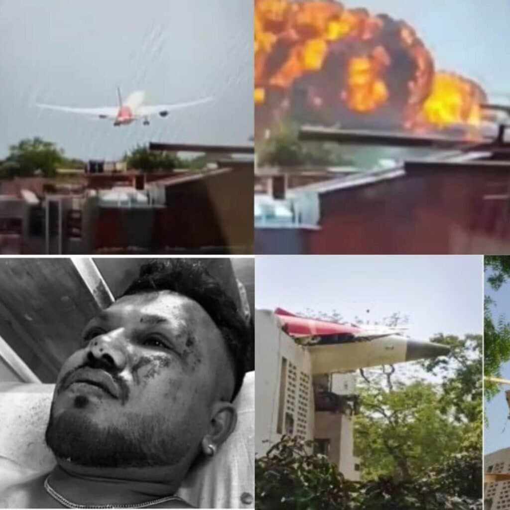 अहमदाबाद में भीषण विमान हादसा: एयर इंडिया का बोइंग 787 लंदन रवाना होते ही क्रैश, पूर्व मुख्यमंत्री रूपाणी समेत 242 लोग सवार; अब तक 100 शव बरामद