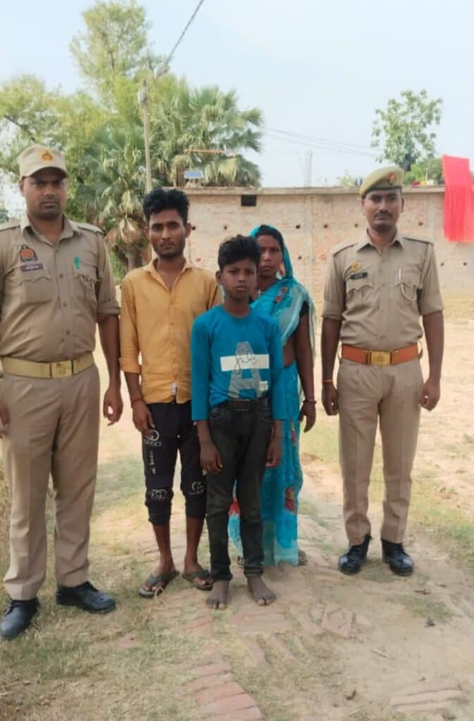 बच्चा गायब होने की सूचना पर पुलिस विभाग में हड़कंप 12 घंटे के भीतर मां को किया सुपुर्द