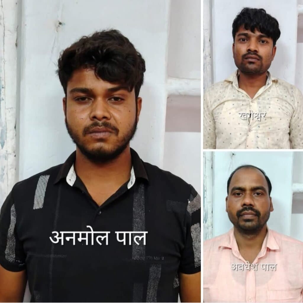 ऑक्सीटोसिन इंजेक्शन के तस्कर गिरफ्तार, एसटीएफ की सफलता