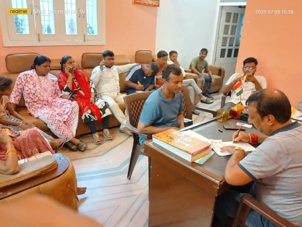 जनसुनवाई से जनता संतुष्ट, समस्याओं का हो रहा त्वरित समाधान – समरेंद्र विक्रम सिंह