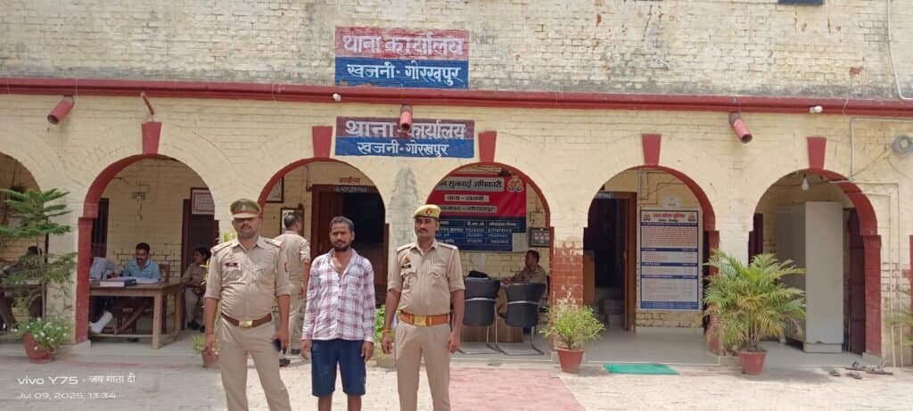 हत्या के प्रयास आरोपित को गिरफ्तार कर भेजा गया जेल