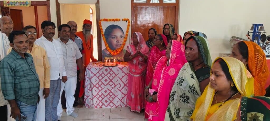 सांसद फूलन देवी का मनाया गया शहादत दिवस