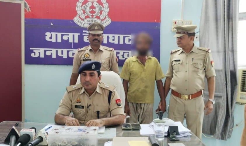 चोरी का आरोपी गिरफ्तार