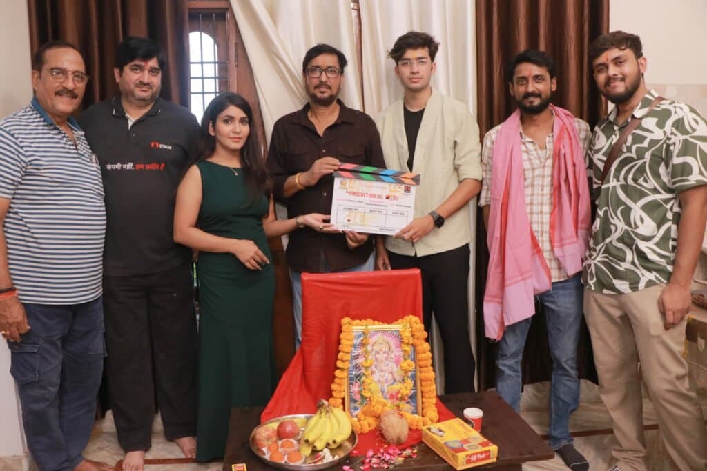 धीरू यादव निर्देशित केशव मीडिया एंड एंटरटेनमेंट व स्टेज ओटीटी ओरिजनल की फ़िल्म की शूटिंग शुरू