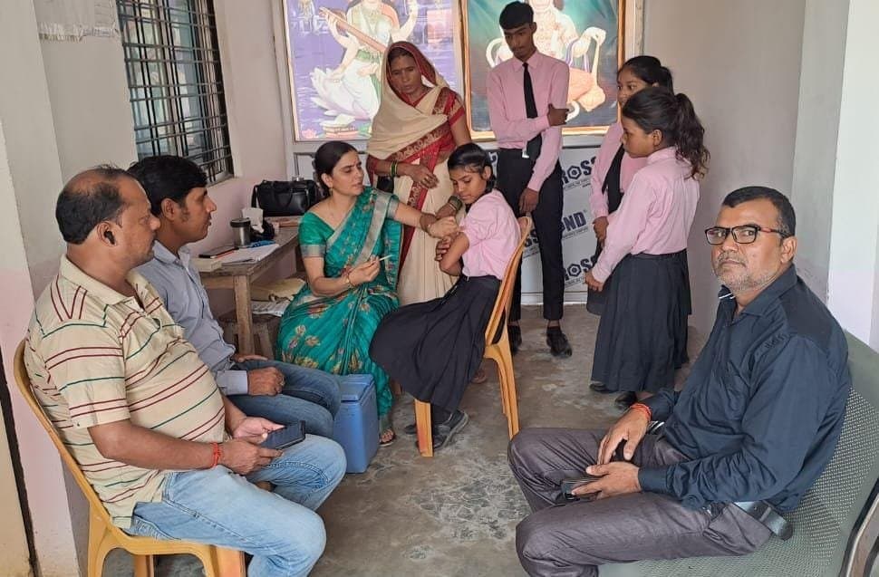 टिटेनस, डिप्थीरिया से बचाव के लिए लगवाएं टीका:डा अमरेंद्र