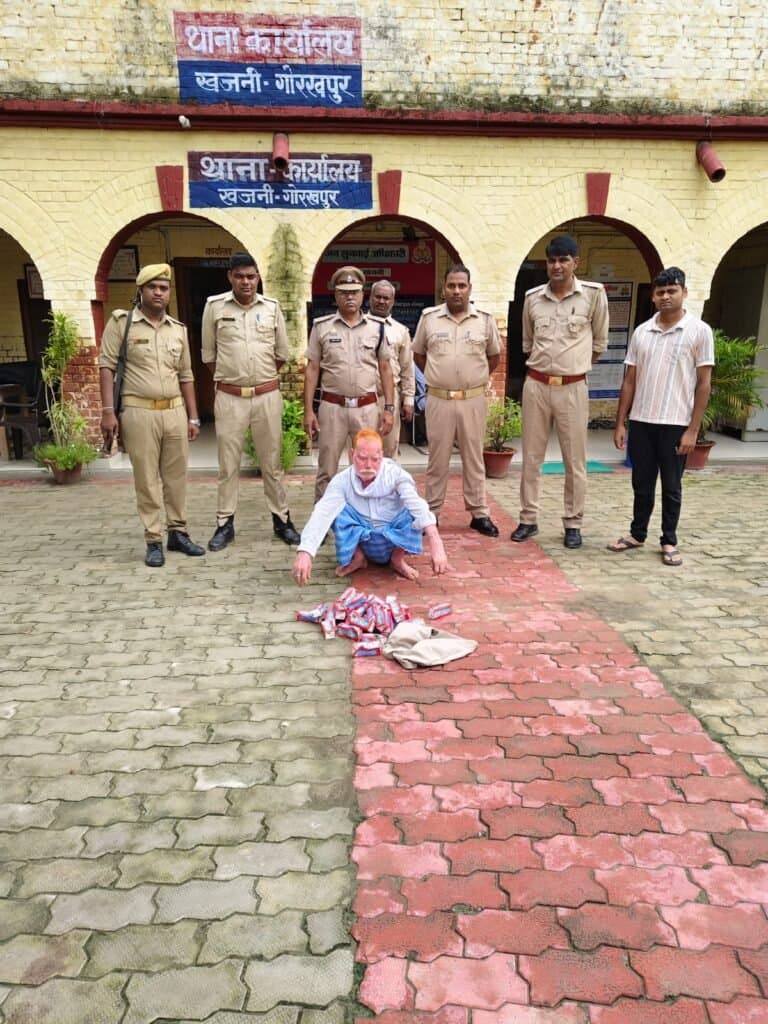अवैध शराब बेचते एक गिरफ्तार, आबकारी की छापेमारी,गुमटी में अवैध रूप से मिला शराब,एक गिरफ्तार