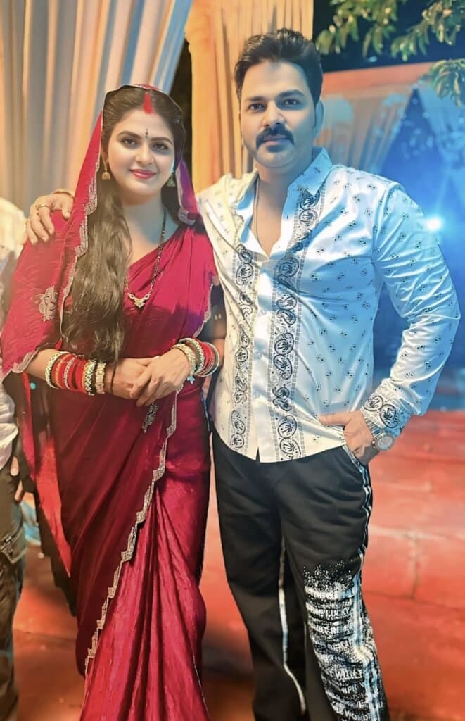 पवन सिंह के साथ चांदनी सिंह ने किया बिग ब्लॉस्ट गाने की शूटिंग, बैक टू बैक करेंगी धमाल