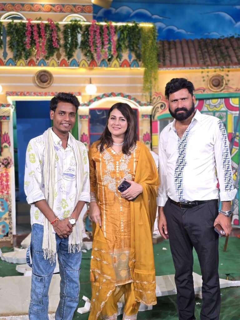 पाखी हेगड़े लगाएंगी कॉमेडी का तड़का जेपी यादव के शो में, पटना में 29 अगस्त से करेंगी शूटिंग