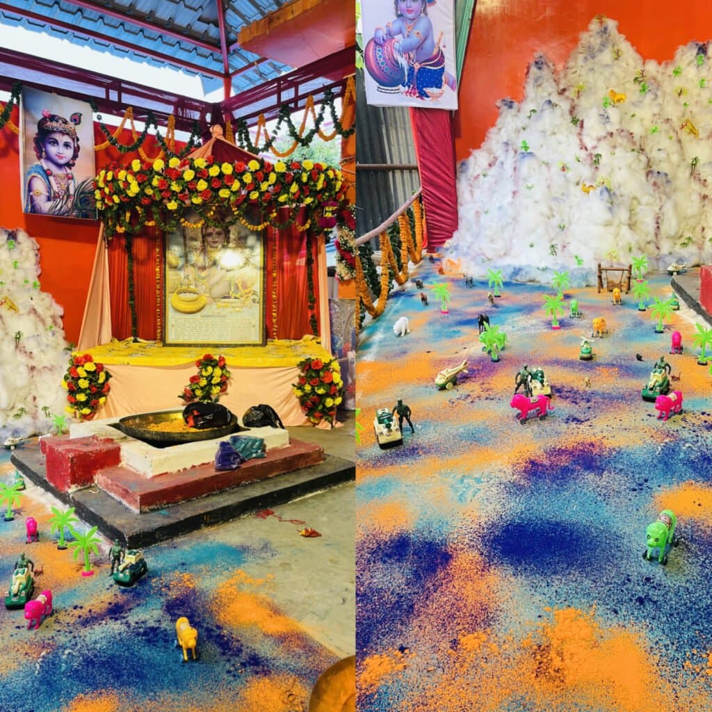 श्रीबालाजी मंदिर में भव्य जन्माष्टमी महोत्सव, वृन्दावन से पधारे पं. नीरज बावरा जी