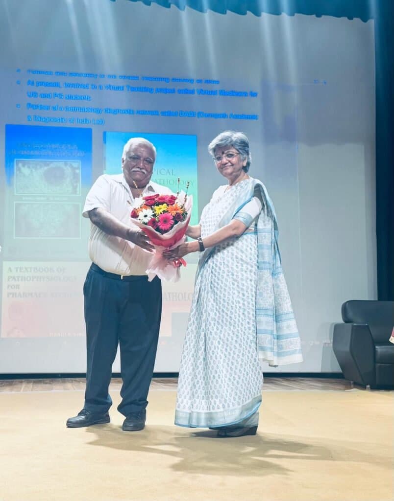 एम्स में प्रो. (डॉ.) मनोज कुमार सिंह का विशेष व्याख्यान विषयों के एकीकरण और मानवीय मूल्यों पर जोर