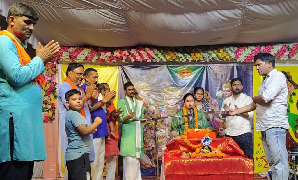 आम आदमी का जीवन दर्शन है रामचरितमानस : प्रीती रामानुज