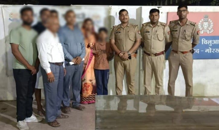 पुलिस ने दो घंटे में गुमशदा बालक को खोजा, परिजनों में खुशी की लहर, पुलिस की तत्परता की सराहना
