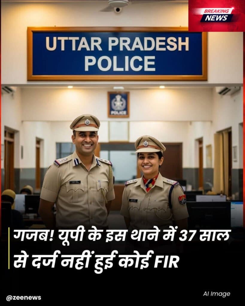 37 सालों से इस गांव के पंचायत से पुलिस को नहीं मिली कोई भी शिकायत