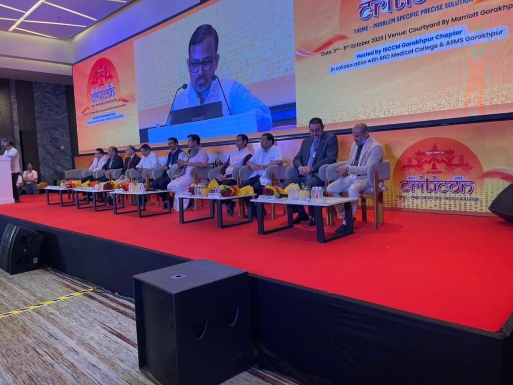 CRITICON 2025 का भव्य शुभारंभ, पूर्वांचल में पहली बार स्वास्थ्य विशेषज्ञों का विराट संगम