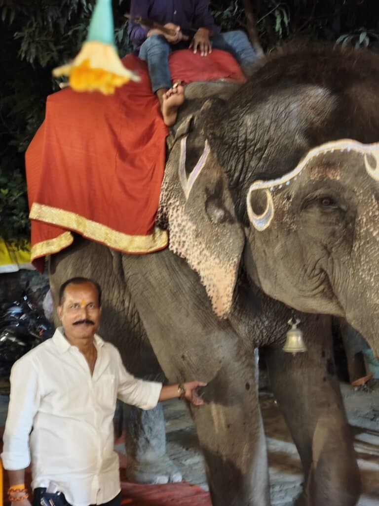 श्री बालाजी मंदिर में सुश्री तनुप्रिया जी की भक्तिमय प्रस्तुति