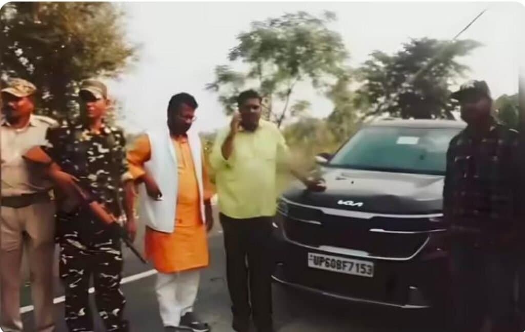 बीयर के साथ पूर्व बीजेपी विधायक करने पहुंचे प्रचार, पुलिस ने की कड़ी कार्रवाई, भेजा जेल