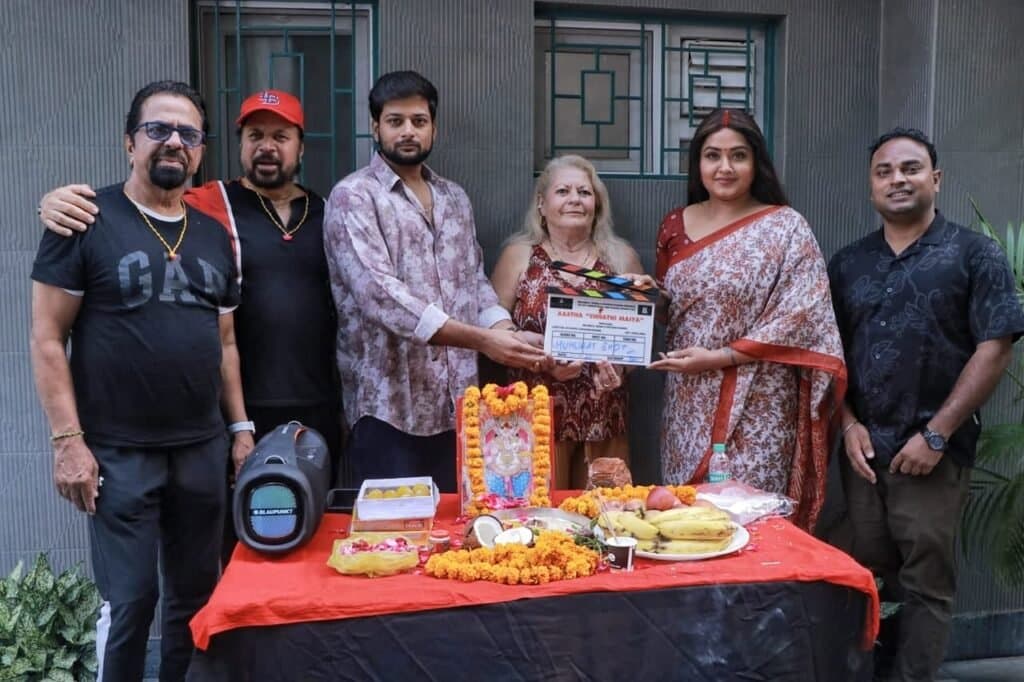 ट्राईडॉट प्रोडक्शन एवं बीके प्रोडक्शन (यूएसए) की हिंदी फिल्म ‘आस्था छठी मइया’ की शूटिंग शुरू प्रयागराज में