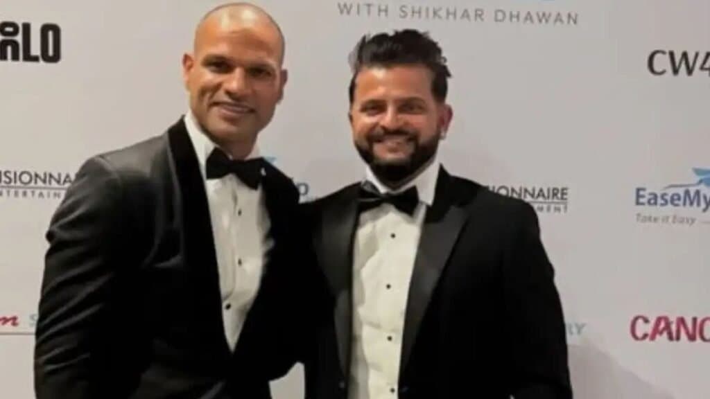 ED की बड़ी कार्रवाई, सुरेश रैना और शिखर धवन