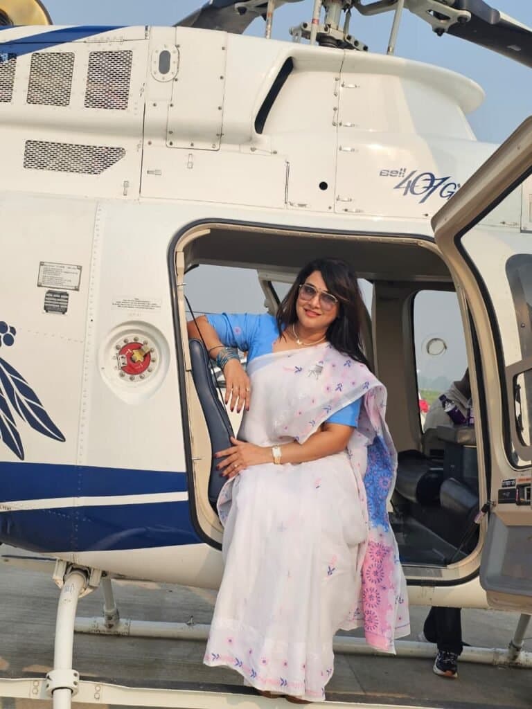 पाखी हेगड़े ने जीता लोगों का दिल, बिहार चुनाव में मतदान के लिए किया अपील