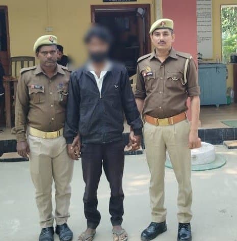 हरपुर बुदहट पुलिस ने 25 हजार के इनामी गैंगस्टर को दबोचा, भेजा जेल