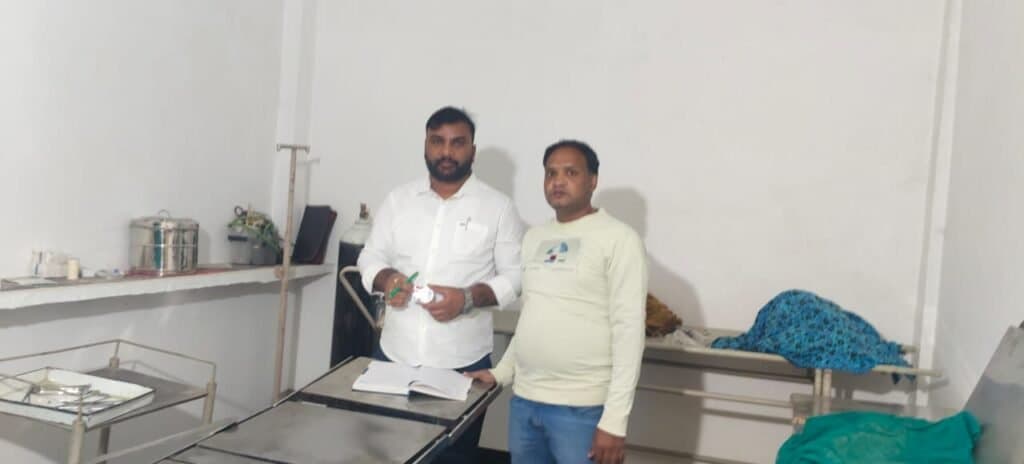 चिकित्सा प्रभारी ने अस्पताल का किया निरीक्षण, भारी कमियां मिलीं