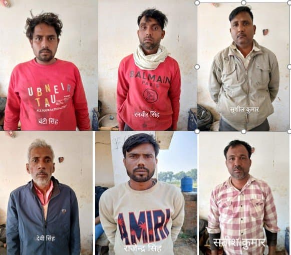 यूपी STF को मिली कामयाबी बिटुमिन अपमिश्रित पेट्रोलियम पदार्थ