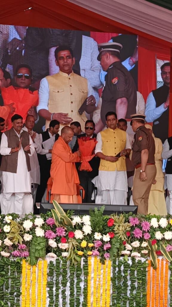 मुख्यमंत्री योगी आदित्यनाथ ने किया गोरखपुर क्षेत्रीय विधि विज्ञान प्रयोगशाला के जी+6 भवन का उद्घाटन