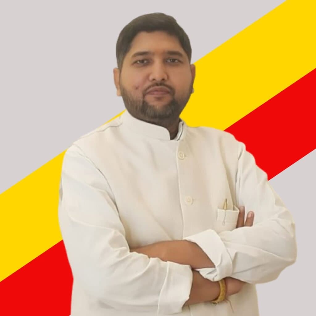 आज ओबीसी पार्टी (वन भारत सिटिजन पार्टी) के राष्ट्रीय अध्यक्ष कालीशंकर यदुवंशी