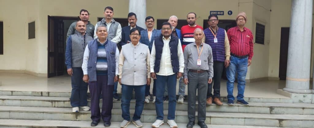 ऑल इंडिया स्माल न्यूजपेपर्स एसोसिएशन की मासिक बैठक सम्पन्न