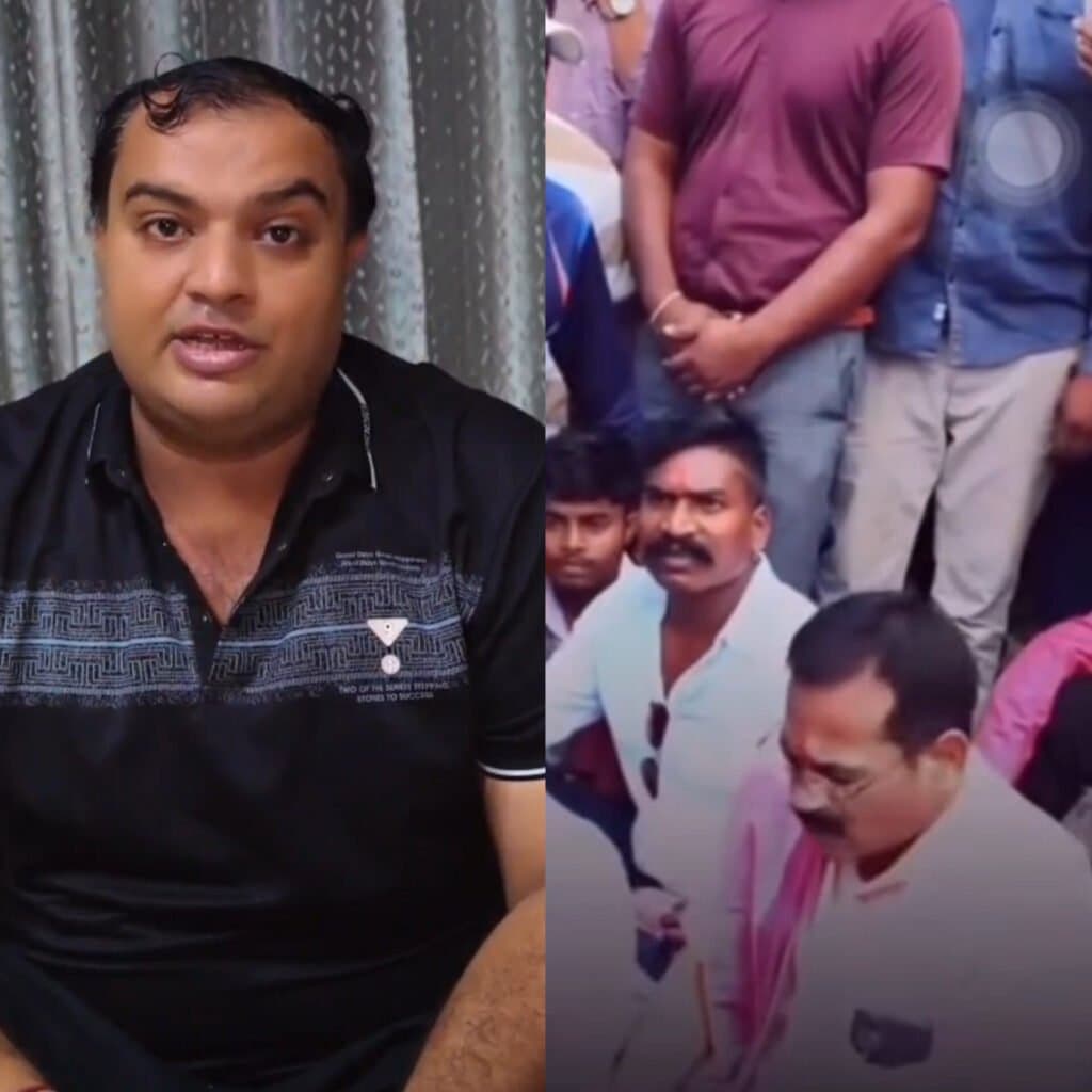 ईष्ट देव के अपमान पर भड़का सिंधी समाज