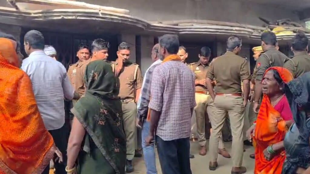 महिला की हत्या और चोरी का मामला आया सामने