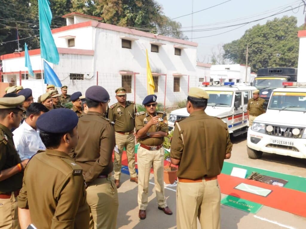 एडीजी ज़ोन का व्यापक निरीक्षण