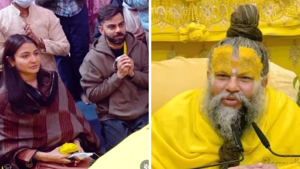 हम आपके हैं महाराज जी…’, प्रेमानंद जी महाराज से मिलकर इमोशनल हुए विराट-अनुष्का”