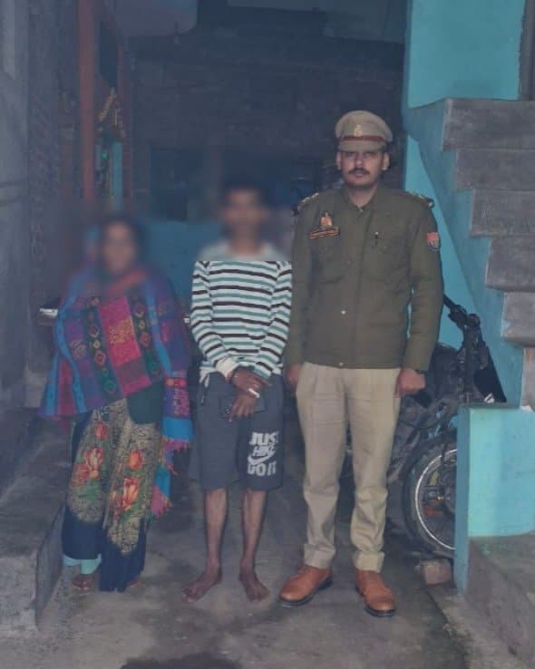 गुमशुदा बालक को 4 घंटे के भीतर बरामद किया गया
