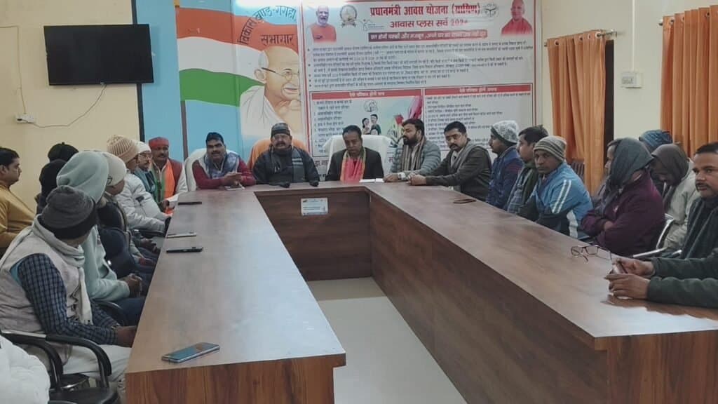प्रदेश अध्यक्ष का गगहा में होगा भव्य स्वागत तैयारियां जोरों पर