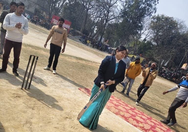 ग्रामीण प्रतिभाओं को निखारने में सहायक होते हैं खेल:रत्ना सिंह