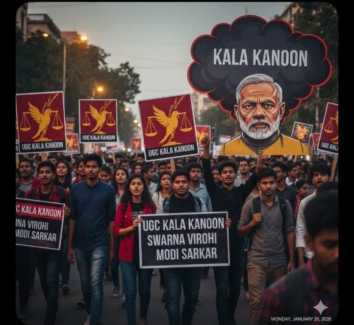 UGC के नए नियम के विरोध में अब BJP से एक और बड़ी ख़बर
